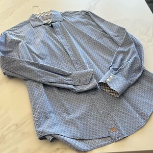 Thomas Dean shirt size L